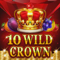 10 Wild Crown 1win — ретро слот с тройным джекпотом 🎰