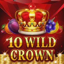 10 Wild Crown 1win — ретро слот с тройным джекпотом 🎰