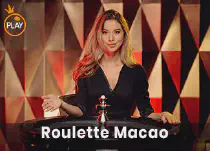 Live Roulette Macao ☸ Рулетка с живым дилером на 1win