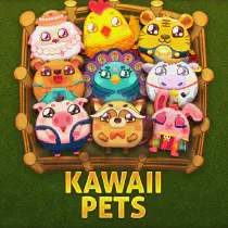 Kawaii Pets slot → Sevimli heyvanlarla pul qazan