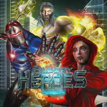 Allway Heroes slot ★ Супергеройская новинка в казино 1win