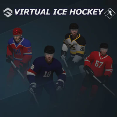 virtual ice hockey