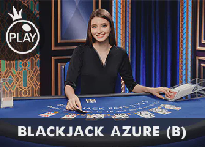 Live — Blackjack Azure B