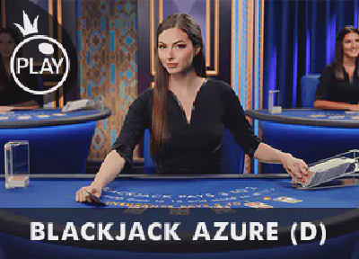 Live — Blackjack Azure D слот