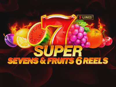 5 Super Sevens & Fruits: 6 reels слот у казино 1win