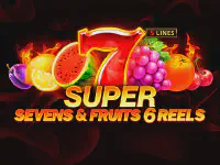 5 Super Sevens & Fruits: 6 reels 🎰 1win uchun jekpotli mevali slot