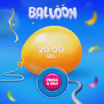 Balloon o'yini 🎈 1win bilan puflang va pul yutib oling