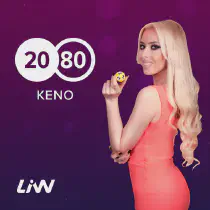 Keno 20/80 Казино Гра на гривні 🏆 1win