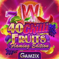 40 Chilli Flaming Edition — актуальная новинка от Gamzix ☝