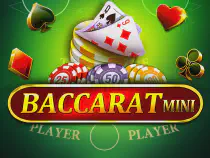 Baccarat Mini 1win → Простая версия настольной игры Баккара