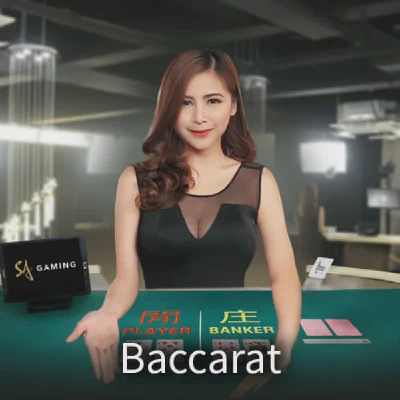 Baccarat E03 - afsonaviy o'yinning kazino versiyasi