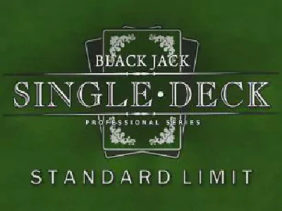 Single Deck Blackjack Pro