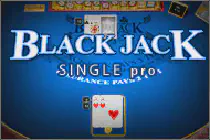 Black Jack Single Pro Казино Игра на гривны 🏆 1win Украина