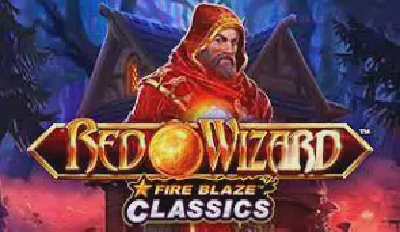 Red Wizard Fire Blaze