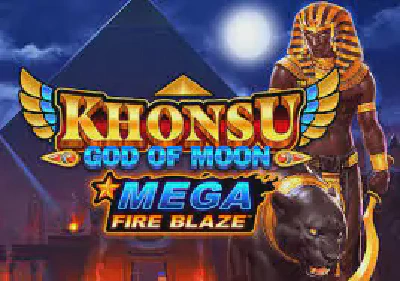 Mega Fire Blaze Khonsu God of Moon