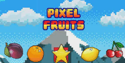 Pixel Fruits 2D