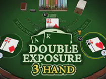 Blackjack Double Exposure 3 Hand Казино Игра на гривны 🏆 1win Украина