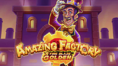 Fire Blaze Golden Amazing Factory