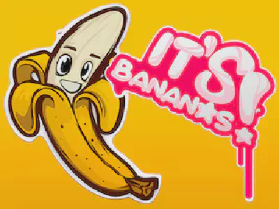 It’s bananas!