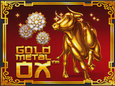 Gold Metal Ox