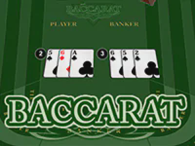 American Baccarat 1win - стильная классическая игра