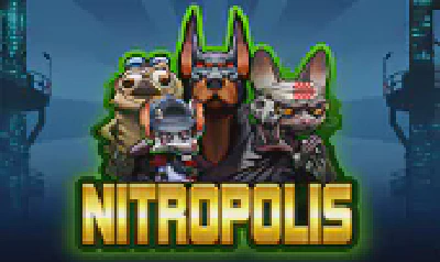 Nitropolis стильный игровой автомат в казино 1win