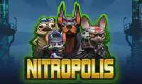 Nitropolis 1win ▲ Киберпанк слот с большими выигрышами