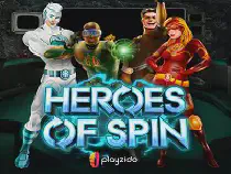 Heroes Of Spin Казино Игра на гривны 🏆 1win Украина