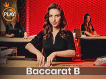 Live Baccara B ★ Классическая рулетка с живым дилером на 1win