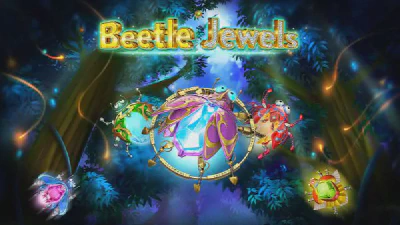 Beetle Jewels - bu hayajonli mavzuga ega slot