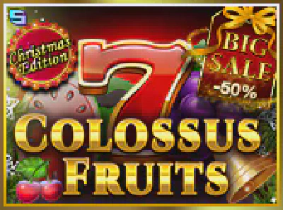 Coloussus Fruits Christmas Edition