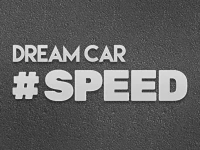 Dream Car Speed