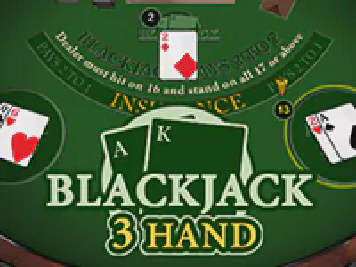 Blackjack 3 Hand