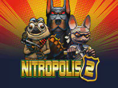 Nitropolis 2 - уникальный слот на 1win