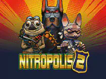 Nitropolis 2 स्लॉट 🎰 1win पर सर्वनाश के बाद जीवित रहें