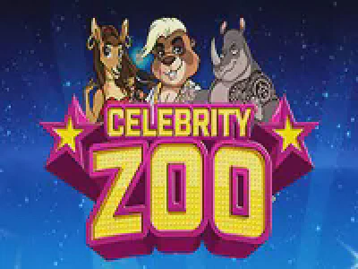 Celebrity Zoo Scratch Card