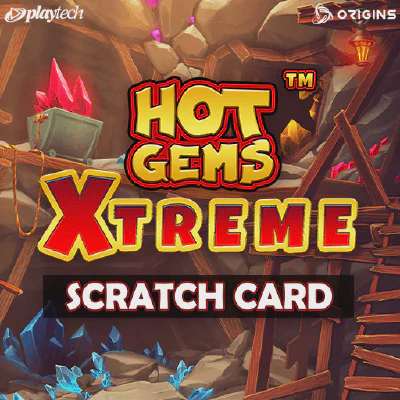 Hot Gems Extreme Scratch