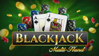 Blackjack Multihand Казино Игра на гривны 🏆 1win Украина