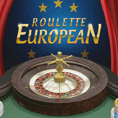 European Roulette - pul uchun klassik rulet