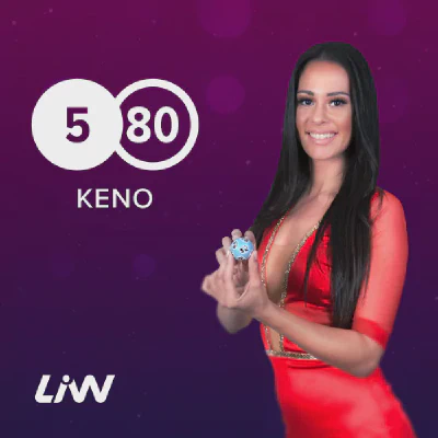 Онлайн игра 1win Keno 5/80