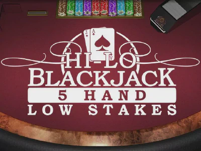 HI-LO Blackjack Low Stakes: Strategiya və Şans