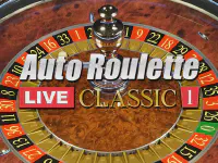 Auto Roulette Live Classic 1 ☸ Классическая рулетка на 1win