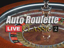 Auto Roulette LIVE Classic 2 - onlayn kazinoda ruletka 1win