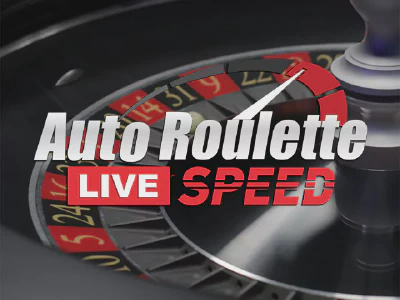 Auto Roulette LIVE Speed 1 - рулетка в 1win казино