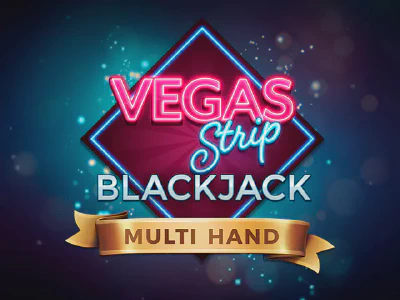 Multihand Vegas Strip Blackjack