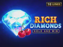 Rich Diamonds: Hold and Win Казино Игра на гривны 🏆 1win Украина