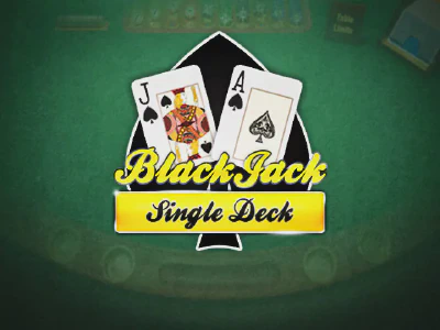 Single Deck BlackJack MH