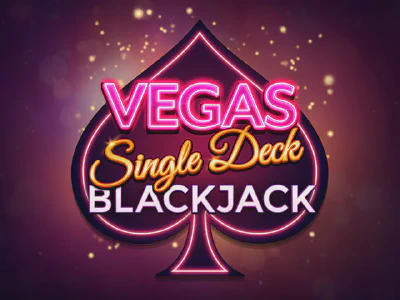 Vegas Single Deck Blackjack