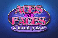 Aces And Faces 4hand 🂥 Играть в покер на 4 руки в казино 1win