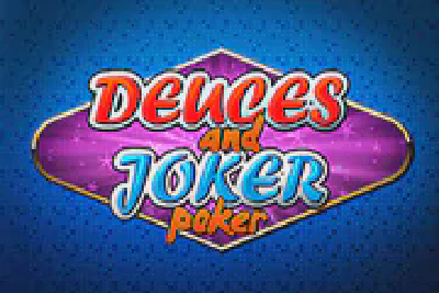 Deuces And Joker Poker - онлайн покер на гроші